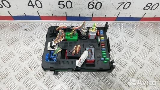 Блок комфорта peugeot 307 (JDN34M301)