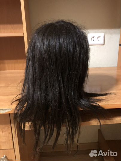 Болванка с натуральными волосами