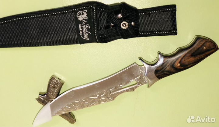 Нож охотничий