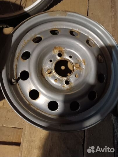 Диски r14 штамповка