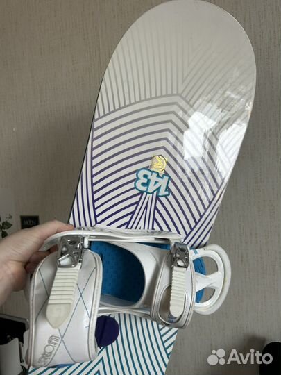 Сноуборд flow venus 143см