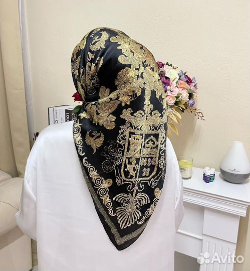 Шелковый платок