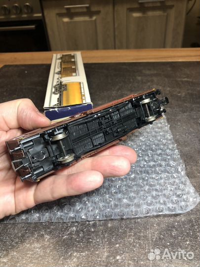 Железная доррга H0,1/87,16.5mm