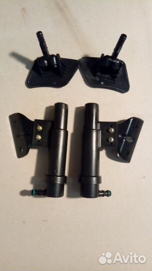 Форсунка омывателя фар KIA mohave до 2016