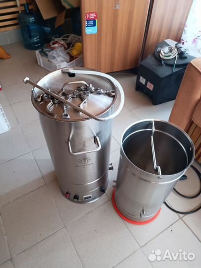 Домашняя пивоварня бу докторгубер 45 литров