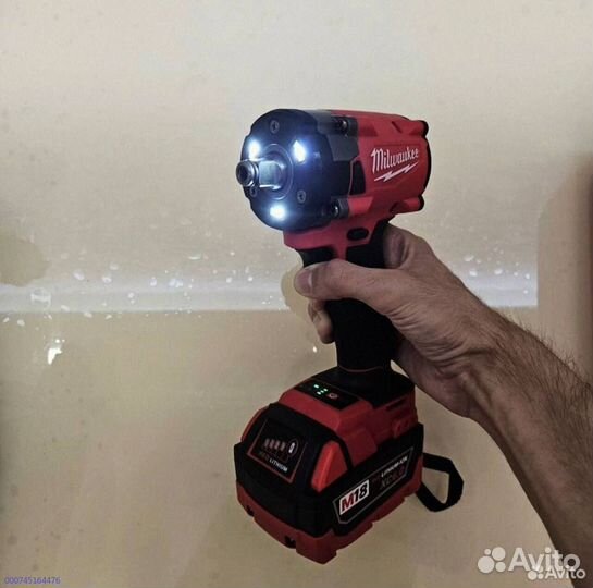 Набор 4в1 аккумуляторного инструмента