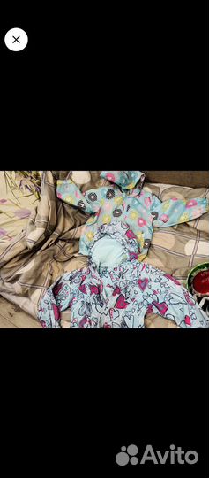 Пакет вещей 2-3г на девочку