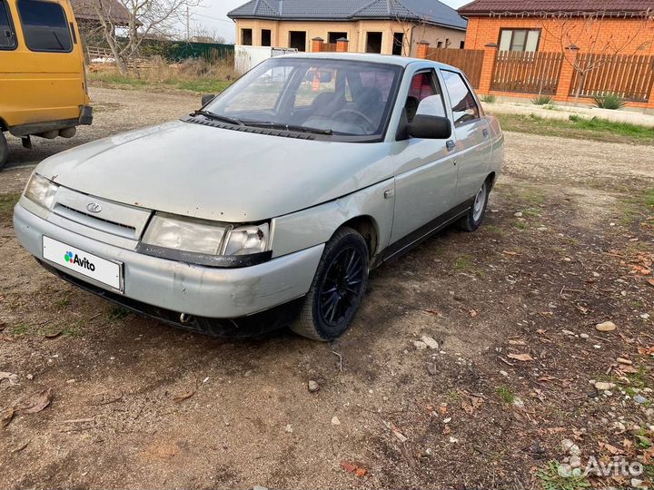 ВАЗ 2110 1.5 МТ, 2000, 300 000 км