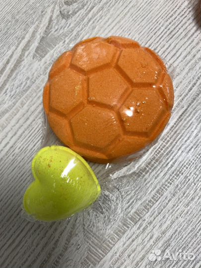 Бомбочки для ванны ручной работы