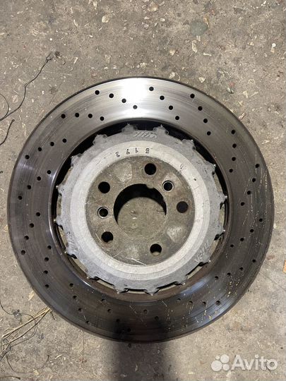 Тормозные диски bmw m5 f10