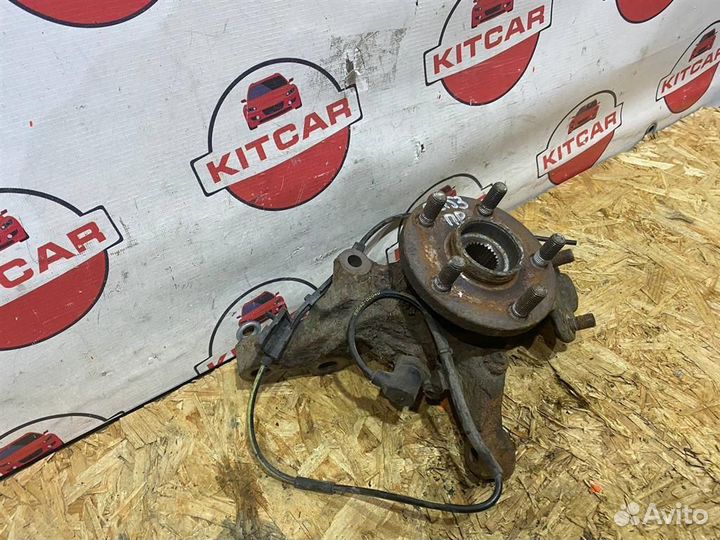 Кулак поворотный правый Opel Corsa D