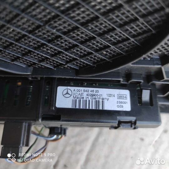 Решетка динамика Mercedes-Benz C W204 A0015424623