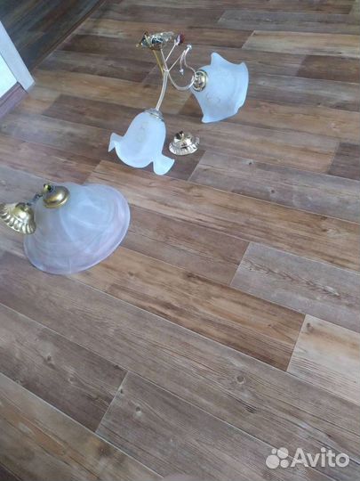 Люстра потолочная бу