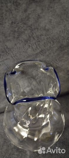 Миска эмалированная и ваза ЧССР