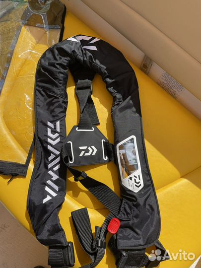 Автоматический спасжилет Daiwa