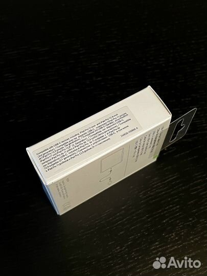 Кабель для Айпада USB-C to USB-C оригинал (новый)