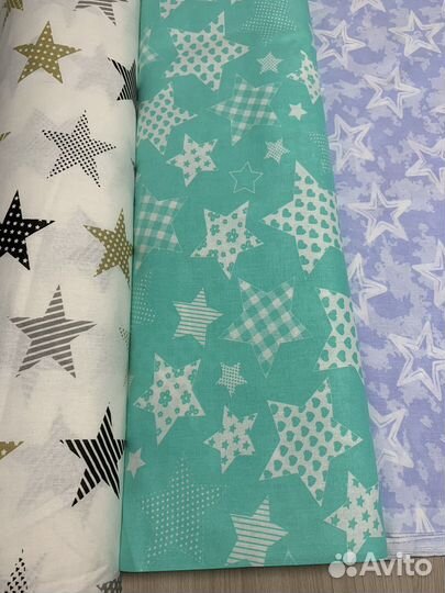 Ткань хлопок