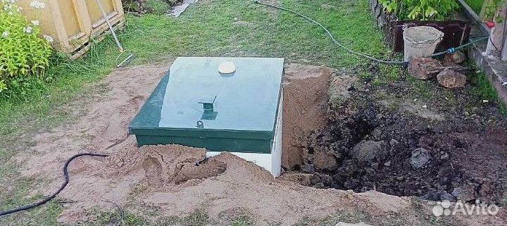 Септик без запаха