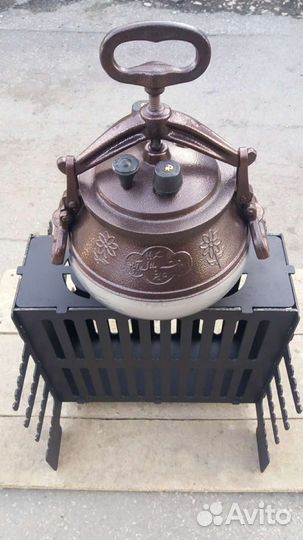 Вертикальный мангал