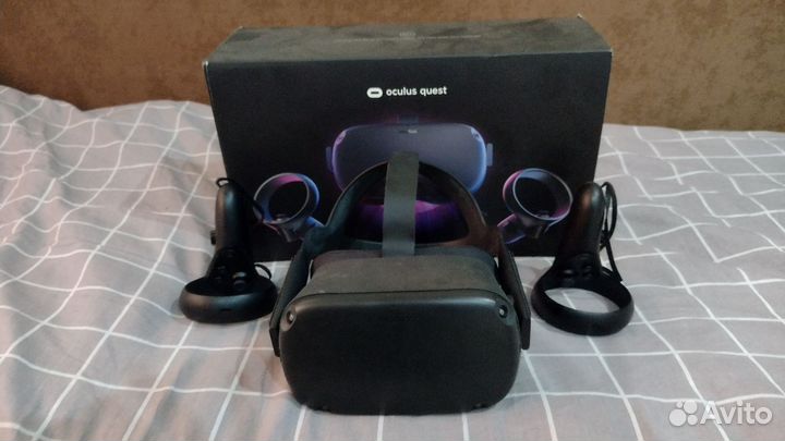 Oculus quest 1 64gb + 265 игры