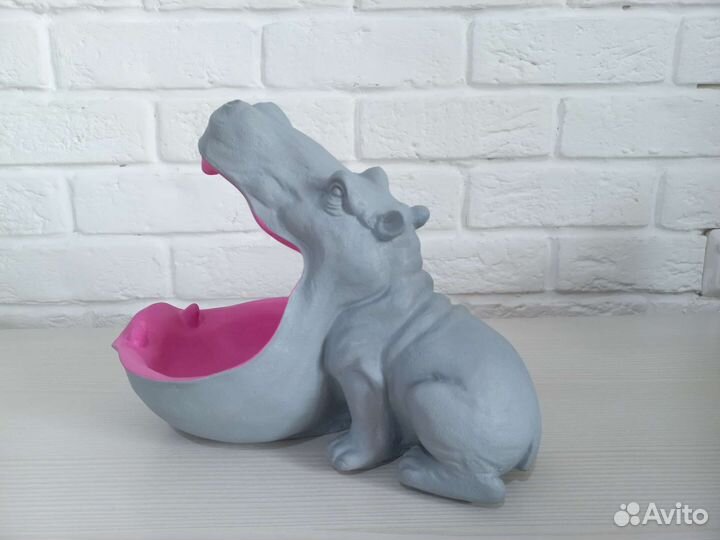 Статуэтка бегемот
