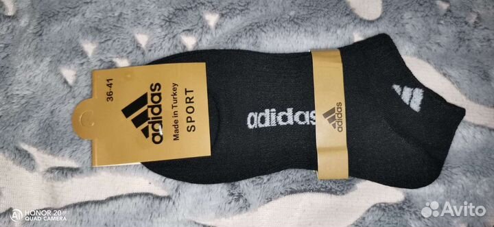 Носки укороченный