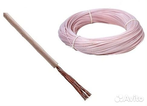 Монтажный провод мгтф