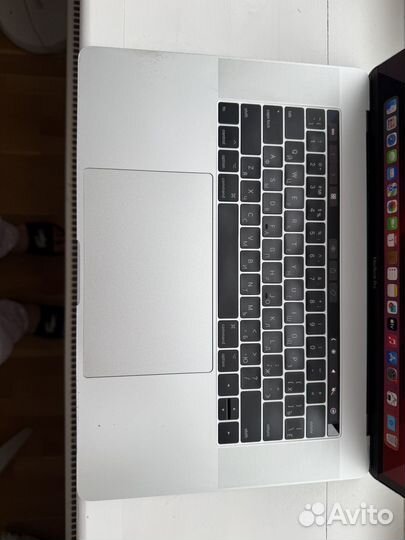 Apple macbook pro 15 2017 i7/16gb - 519 циклов