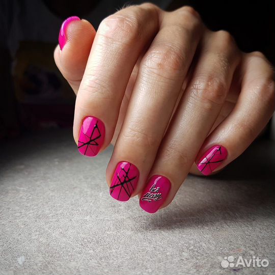 Маникюр, педикюр, наращивание