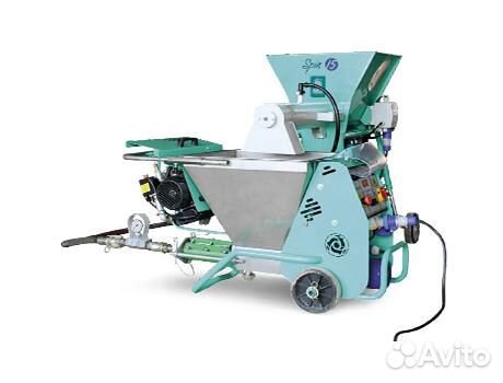 Штукатурная станция imer small 50 ES, imer spin 1