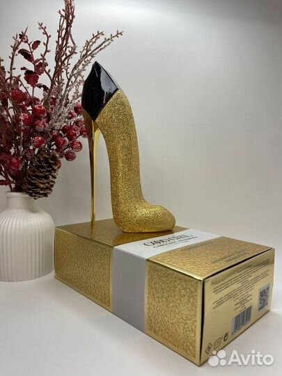 Парфюм Carolina Herrera Good Girl Glorious Gold