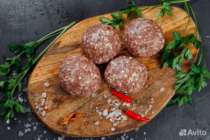 Пельмени, котлеты, голубцы