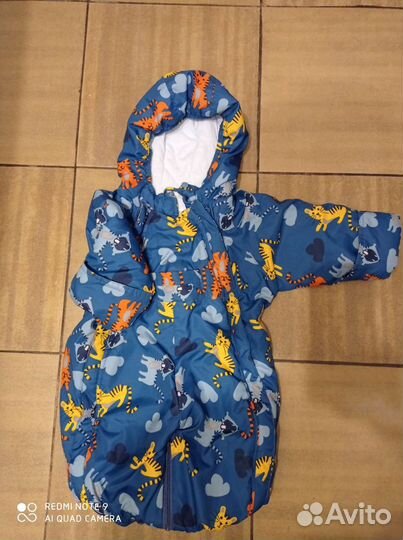 Комбинезон весна осень на мальчика