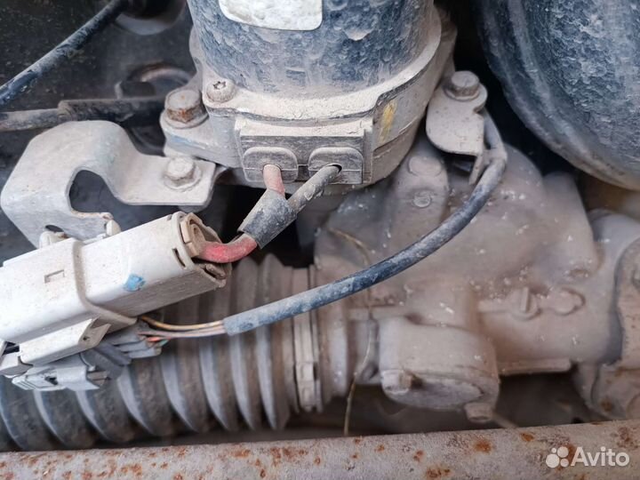 Рулевая рейка с эур Honda Civic 7