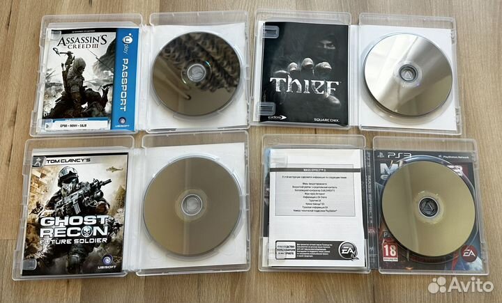 Игры для приставок ps3