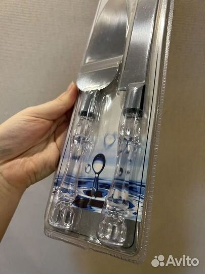 Нож и лопатка для торта