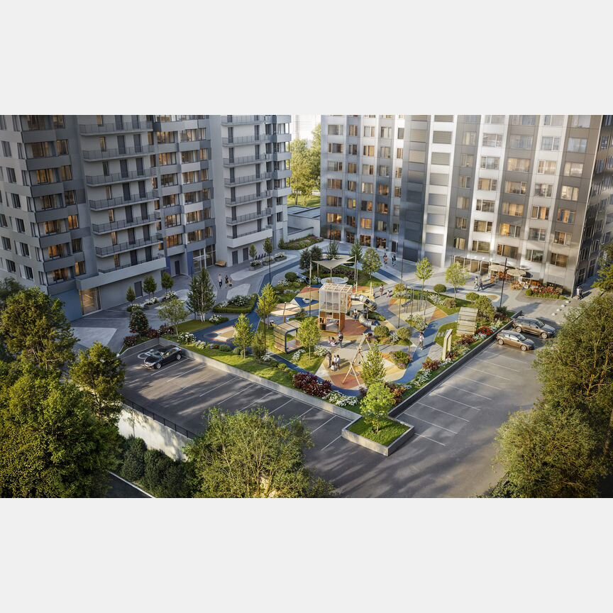 1-к. квартира, 45,5 м², 10/35 эт.