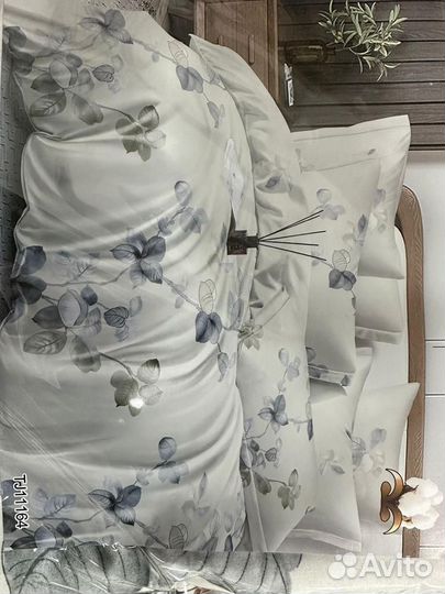 Постельное белье евро