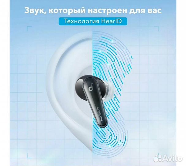 Наушники Soundcore Liberty 4, черный