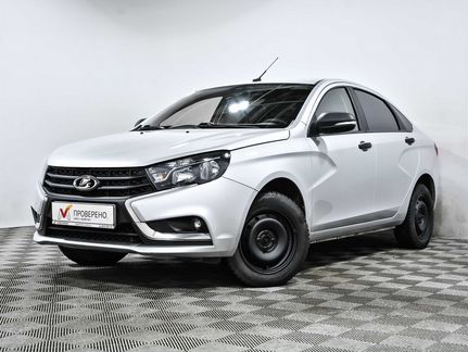 ВАЗ (LADA) Vesta 1.6 MT, 2019, 69 484 км