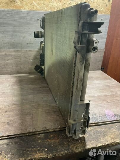 Радиатор Рено Симбол охлаждения и кондиционера