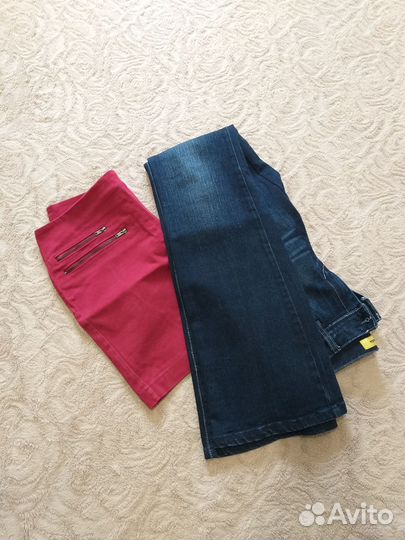 Летние женские вещи пакетом, размер xs