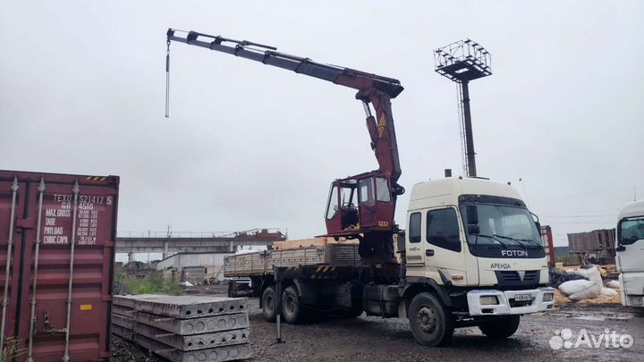 Манипулятор Воровайка Северск 12т