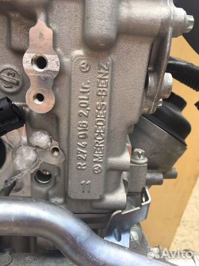Двигатель Mercedes M274.920 2.0L
