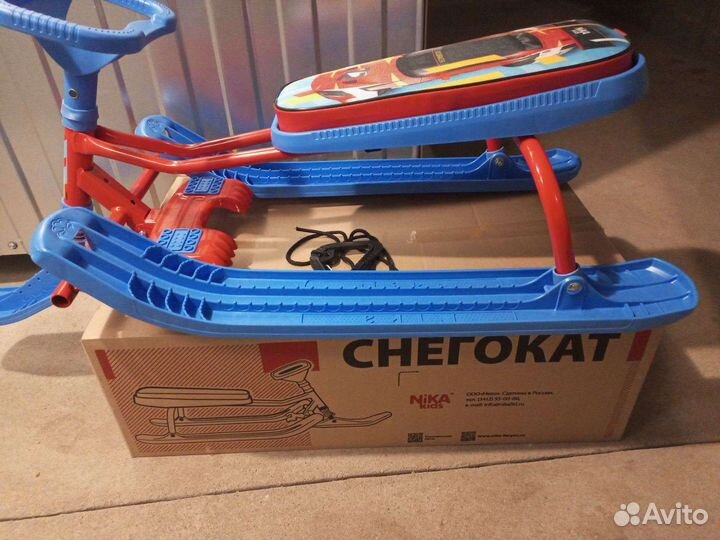 Снегокат Ника Тимка спорт