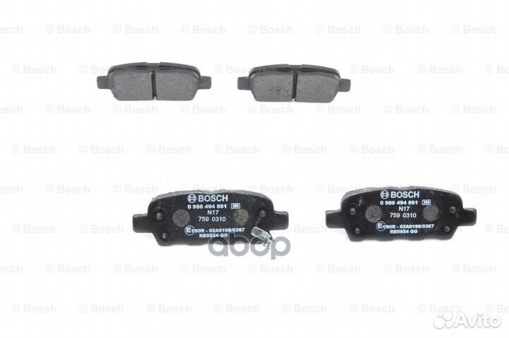 Колодки тормозные nissan X-trail/qashqai/tiida