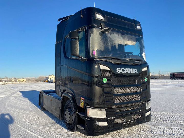 Scania S460, 2024