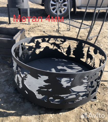 Костровая чаша Очаг для костра