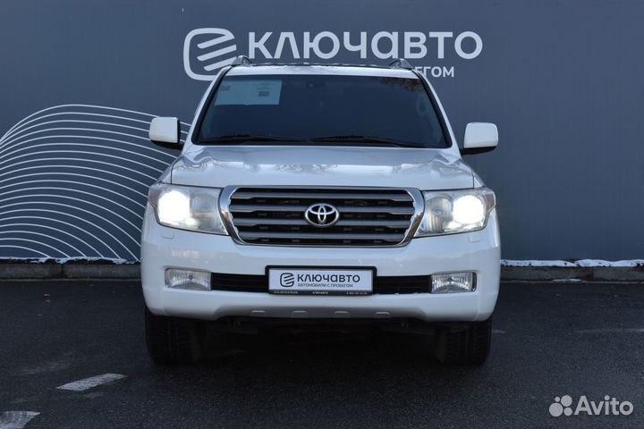 Toyota Land Cruiser 4.5 AT, 2011, 359 000 км