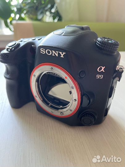 Фотоаппарат Sony Alpha SLT-A99 + Sony Carl Zeiss 2